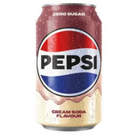 PEPSI Cream Soda Zero, konservuota 330ml | Laravel