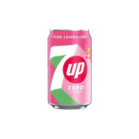 7UP Pink Lemonade Zero, skardinė 330ml | Multum