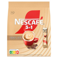 NESCAFE 3in1 kreminis latte kavos gėrimas 165g | Multum