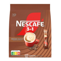 NESCAFE 3in1 rudojo cukraus kavos gėrimas 165g | Multum