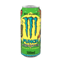 MONSTER Energy Rio Punch Enerģijas dzēriens 500ml | Multum
