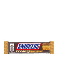 SNICKERS kreemjas maapähkli šokolaaditahvel 36.5g | Laravel