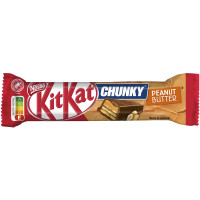 KIT KAT Chunky žemės riešutų sviesto šokolado plytelė 42g | Laravel