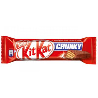 KIT KAT Stambus šokolado batonėlis 40g | Multum