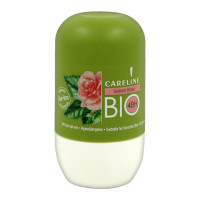 CARELINE Velvet Rose dezodorantas - rulonas 75ml | Multum