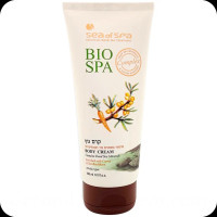 SEA OF SPA kehakreem astelpaju ja porgandiõliga 180ml | Multum