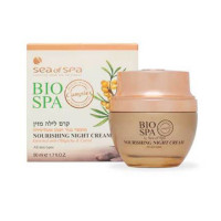 SEA OF SPA maitinamasis naktinis kremas su šaltalankių ir morkų aliejumi 50ml | Laravel