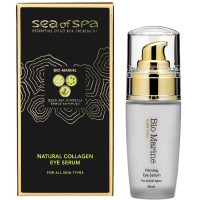 SEA OF SPA Jūrinis serumas odai aplink akis su kolagenu ir hialurono rūgštimi 40ml | Multum