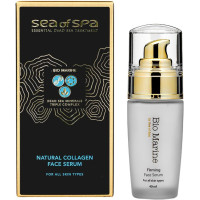 SEA OF SPA Jūrinis serumas veido odai su kolagenu ir hialurono rūgštimi 40ml | Multum