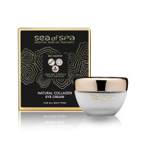 SEA OF SPA Marine krēms ādai ap acīm ar kolagēnu un hialuronskābi 50ml | Multum