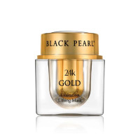 BLACK PEARL 24k Gold Lifting Mask kullaga 50ml | Multum