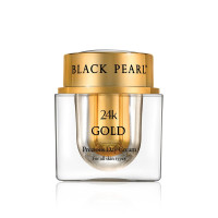 BLACK PEARL 24k auksinis dieninis kremas su auksu 50ml | Multum