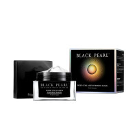 BLACK PEARL stangrinamoji kaukė veido odai su kolagenu ir Negyvosios jūros mineralais 50ml | Laravel