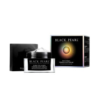BLACK PEARL nostiprinošs dienas krēms ar kolagēnu normālai un sausai sejas ādai 50ml | Multum