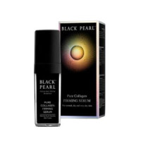 BLACK PEARL pinguldav seerum kollageeniga normaalsele ja kuivale näonahale 30ml | Multum
