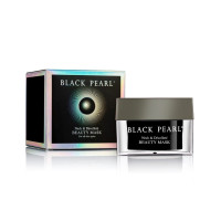 BLACK PEARL maitinamoji kaukė kaklui ir dekoltė zonai 50ml | Laravel