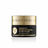 BLACK PEARL Professional atjauninanti plaukų kaukė su keratinu 250ml | Multum