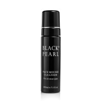BLACK PEARL attīrošas putas sejas ādai ar pērļu pulveri 200ml | Multum