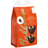 BAHLSEN meduoliai su vaisių įdaru, juodojo šokolado glajumi 150g | Multum