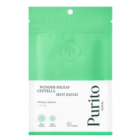 PURITO SEOUL põletikuvastased plaastrid lööbe ja akne vastu Centella Asiaticaga 51tk | Multum