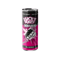 LUCKY PUNCH Metsamarja energiajook 330ml | Multum