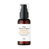 PURITO SEOUL drėkinamasis serumas veido odai su vitaminu C ir natrio hialuronatu, bekvapis 30ml | Multum