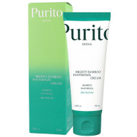 PURITO SEOUL Mighty Bamboo atjaunojošs krēms sejas ādai ar pantenolu 100ml | Multum