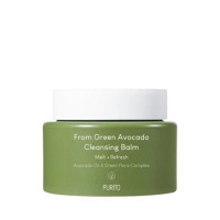 PURITO SEOUL attīrošs balzāms sejas ādai ar avokādo eļļu 100ml | Multum