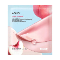 ANUA Peach 70 maska sejas ādai ar persiku ekstraktu un niacinamīdu 38g | Multum