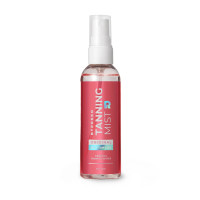 SHINE BROWN purškiama savaime tonuojanti priemonė su hialurono rūgštimi ir braškių aromatu 100ml | Multum
