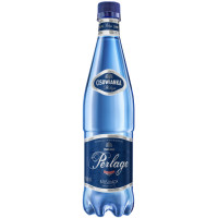 PERLAGE lengvai gazuotas mineralinis vanduo, PET 700ml | Multum