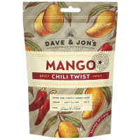 DAVE & JON'S Mango Spicy Chili twist, žāvēti 100g | Multum
