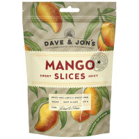 DAVE & JON'S Mango sķēlēs, žāvēts 100g | Multum