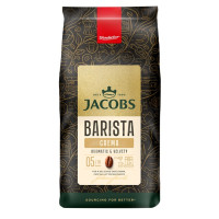 JACOBS Barista Crema kavos pupelės 1000g | Multum