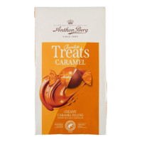 ANTHON BERG šokoladai su karamelės įdaru 112g | Multum