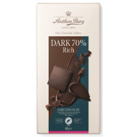 ANTHON BERG tume šokolaaditahvel 70% 80g | Multum
