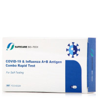 SAFECARE COVID-19, gripo A ir B tipo (nosies) testas | Multum