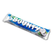 BOUNTY šokolado plytelė 57g | Multum
