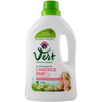 CHANTE CLAIR Vert veļas mazgāšanas līdzeklis bērnu apģērbam (21x) 1071ml | Multum