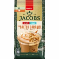 JACOBS Latte karštos arba šaltos sūdytos karamelės kavos gėrimas 340g | Multum