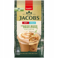 JACOBS Latte Hot or Cold Hazelnut kafijas dzēriens 340g | Multum