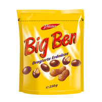 BIG BEN šokolaadidražee maapähklitega 250g | Multum