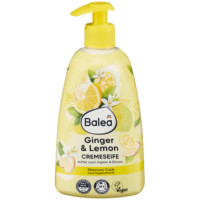 BALEA skystas muilas su imbiero ir citrinos aromatu 500ml | Multum