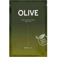 BARULAB Olive mitrinoša sejas maska 23g | Multum
