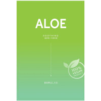 BARULAB Aloe raminanti veido kaukė 23g | Multum