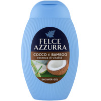 FELCE AZZURRA kookospähkli ja bambuse dušigeel 250ml | Multum