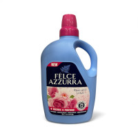 FELCE AZZURRA Rose & Lotus skalbinių minkštiklis (75x) 3L | Multum