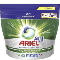 ARIEL Proffesional Universal 3in1 skalbinių kapsulės 70vnt | Laravel