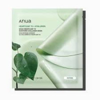 ANUA Heartleaf 70 nomierinoša maska sejas ādai ar hialuronu 38g | Multum