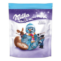 MILKA piimašokolaadikommid dražee ja piimakoore täidisega 86g | Multum